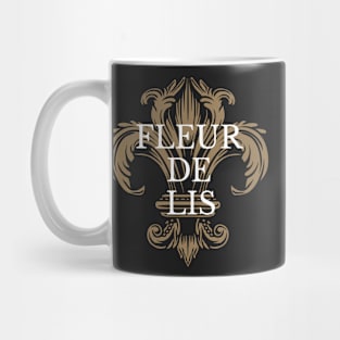 Fleur De Lis Mug